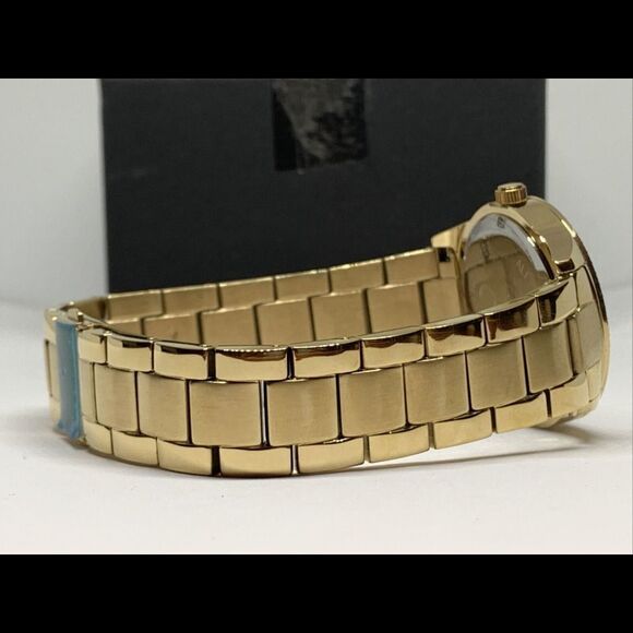 Regent 30084593 Women's Gold Stainless Steel Analog Dial Quartz Wrist Watch EW10 - Picture 7 of 10